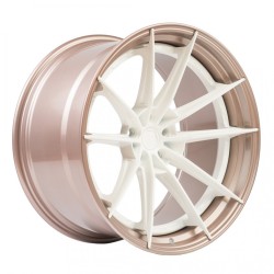 ZP.MODULAR 1 | SUPER DEEP CONCAVE - White Center / Sparkling Champagne Lip