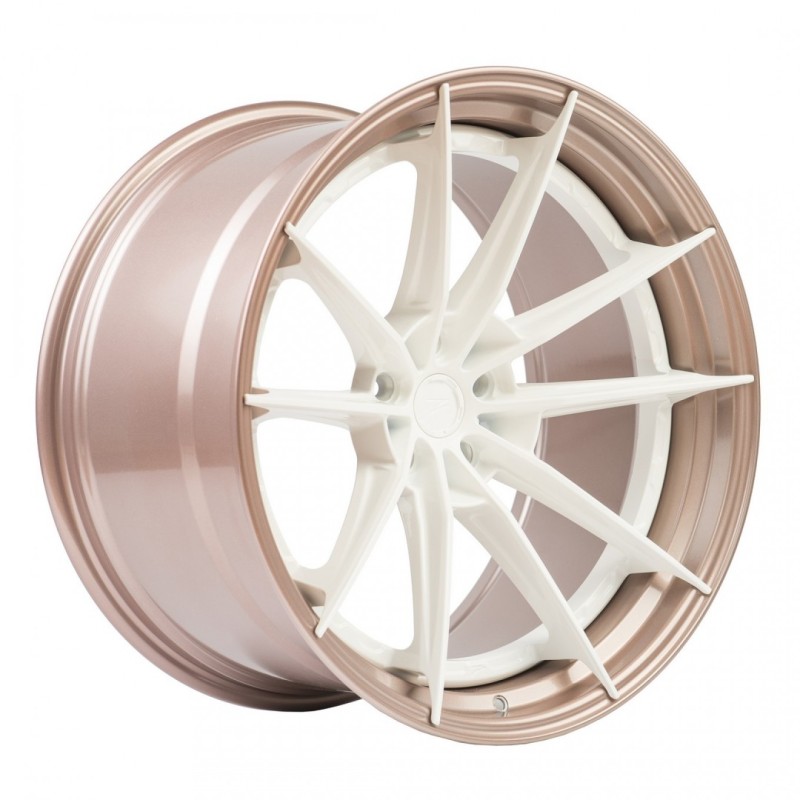ZP.MODULAR 1 | SUPER DEEP CONCAVE - White Center / Sparkling Champagne Lip
