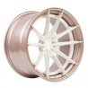 ZP.MODULAR 1 | SUPER DEEP CONCAVE - White Center / Sparkling Champagne Lip