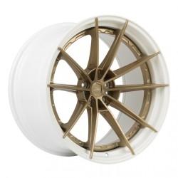 ZP.MODULAR 1 | SUPER DEEP CONCAVE - White Center / Sparkling Champagne Lip