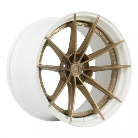 ZP.MODULAR 1 | SUPER DEEP CONCAVE - White Center / Sparkling Champagne Lip