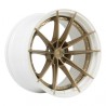 ZP.MODULAR 1 | SUPER DEEP CONCAVE - White Center / Sparkling Champagne Lip